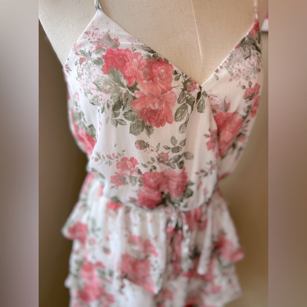 FLORAL SUMMER DRESS